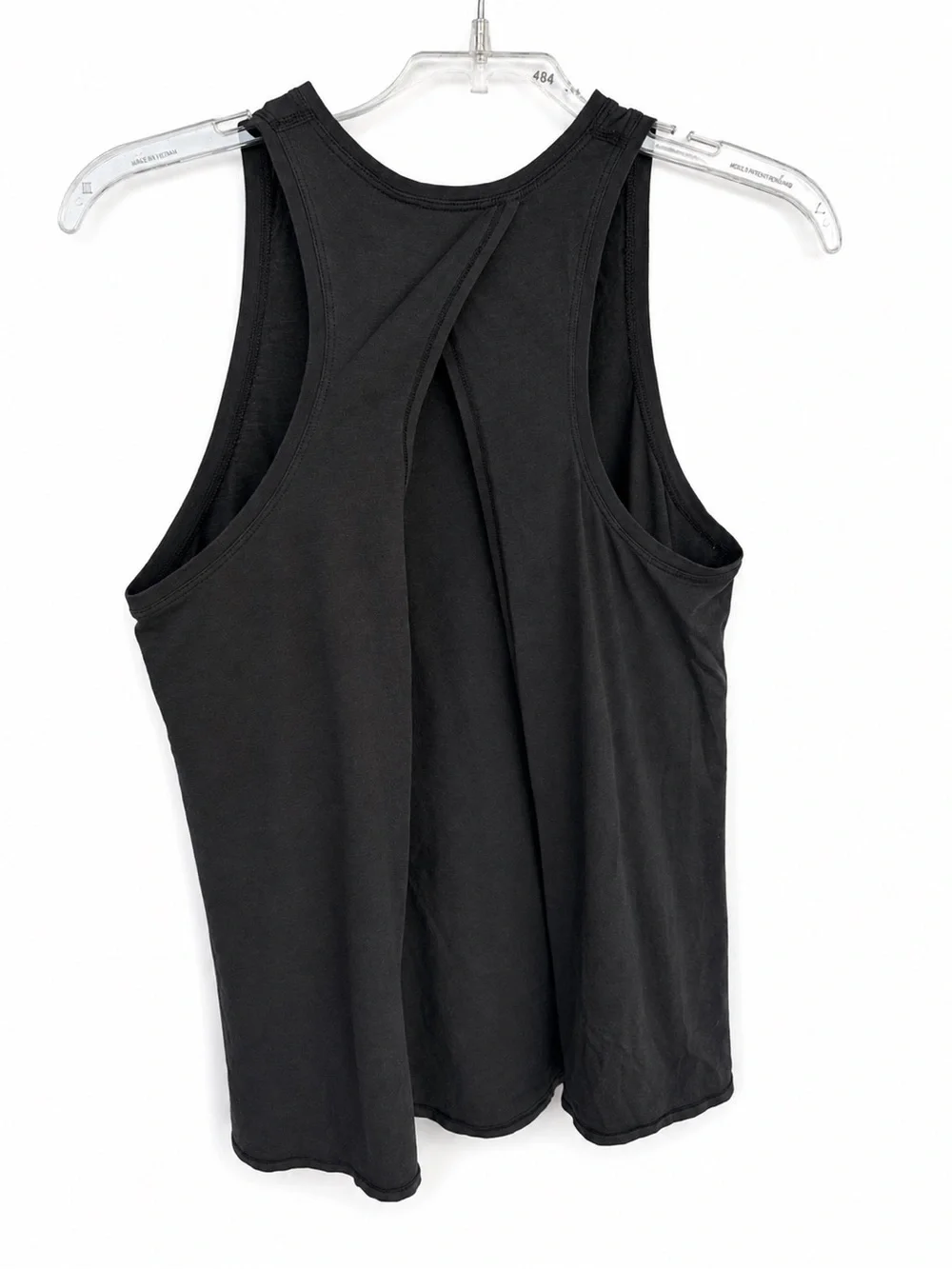 Lululemon All Tied Up Tank Top Open Spilt Back Size 6